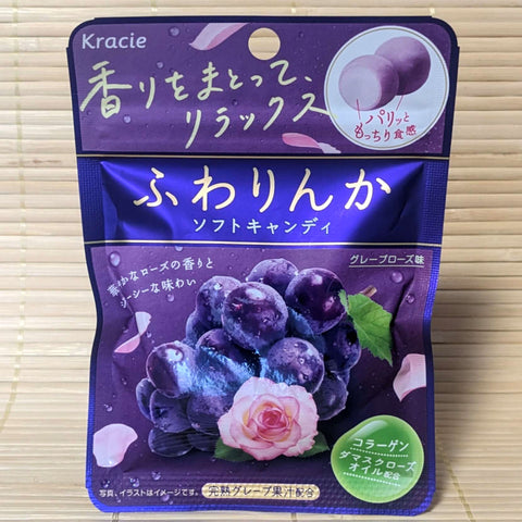 Fuwarinka Soft Candy - Juicy Grape/Rose