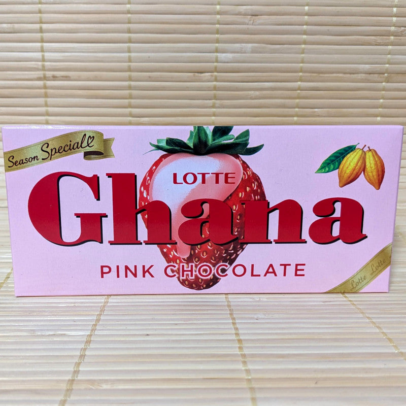 Ghana - Pink Strawberry Chocolate Bar