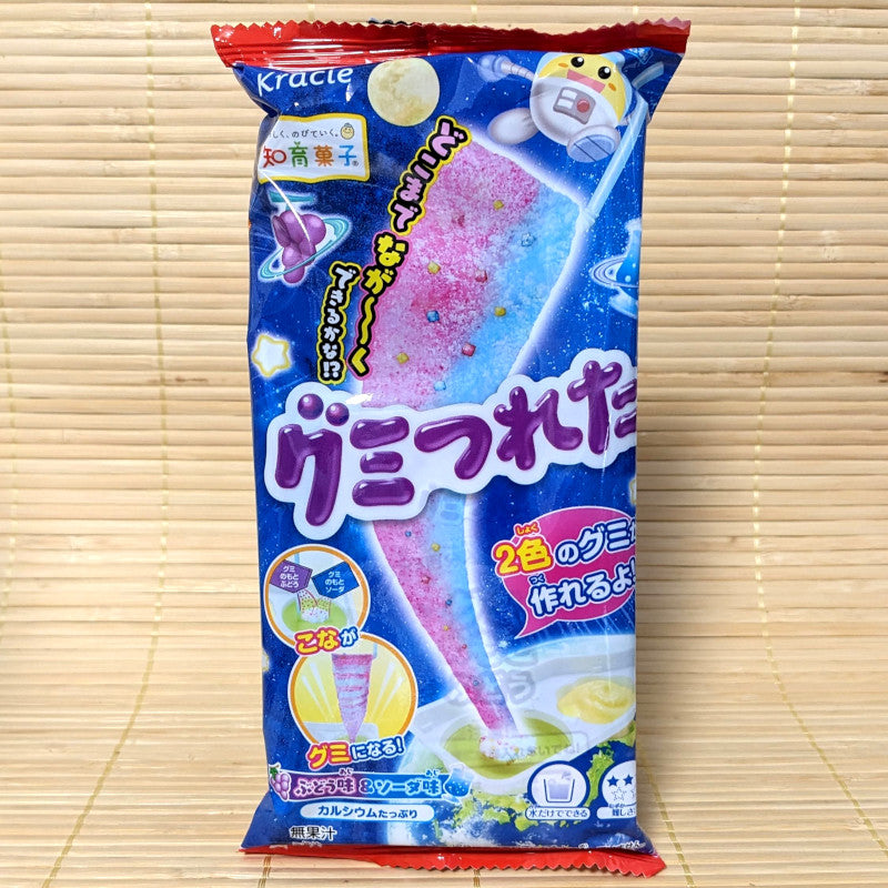 Gumi Tsureta Fishing Gummy Kit - Grape Soda | napaJapan