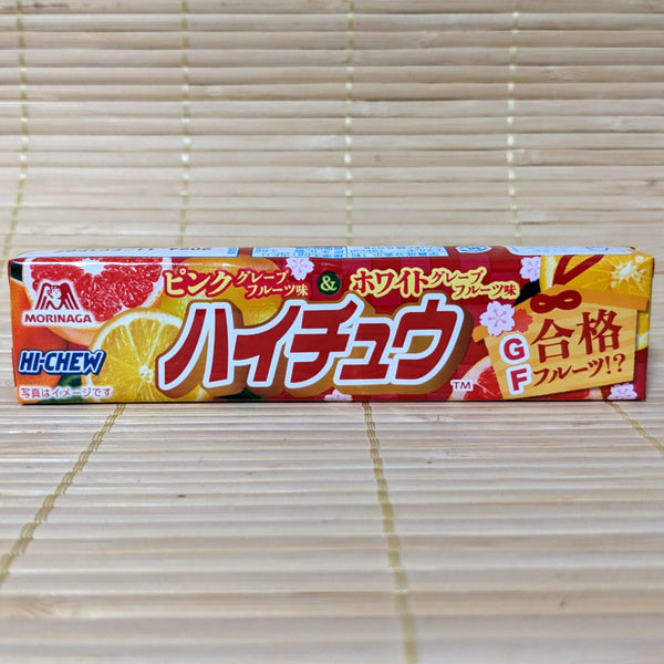 Hi Chew Pink and White GRAPEFRUIT Duo napaJapan