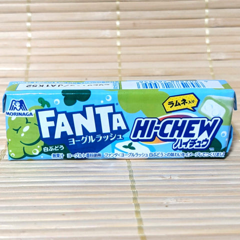 Hi Chew - Fanta Yogurt Rush Green Grape (Short Pack)