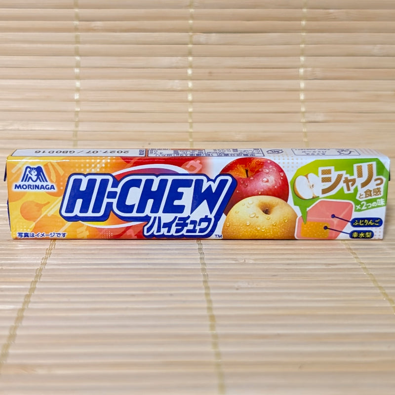 Hi Chew Suppai - Apple & Japanese Pear Duo Pack