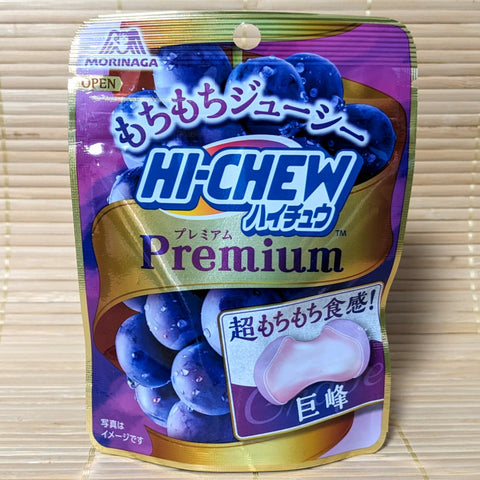 Hi Chew PREMIUM Pouch - Red Grape