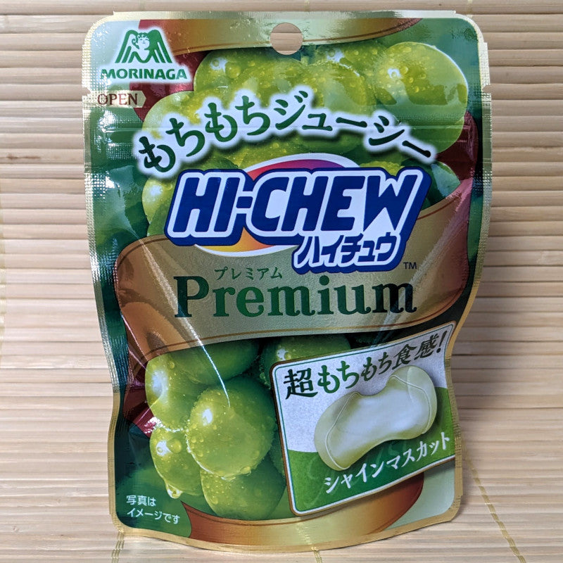 Hi Chew Premium Pouch - Shine Muscat Grape