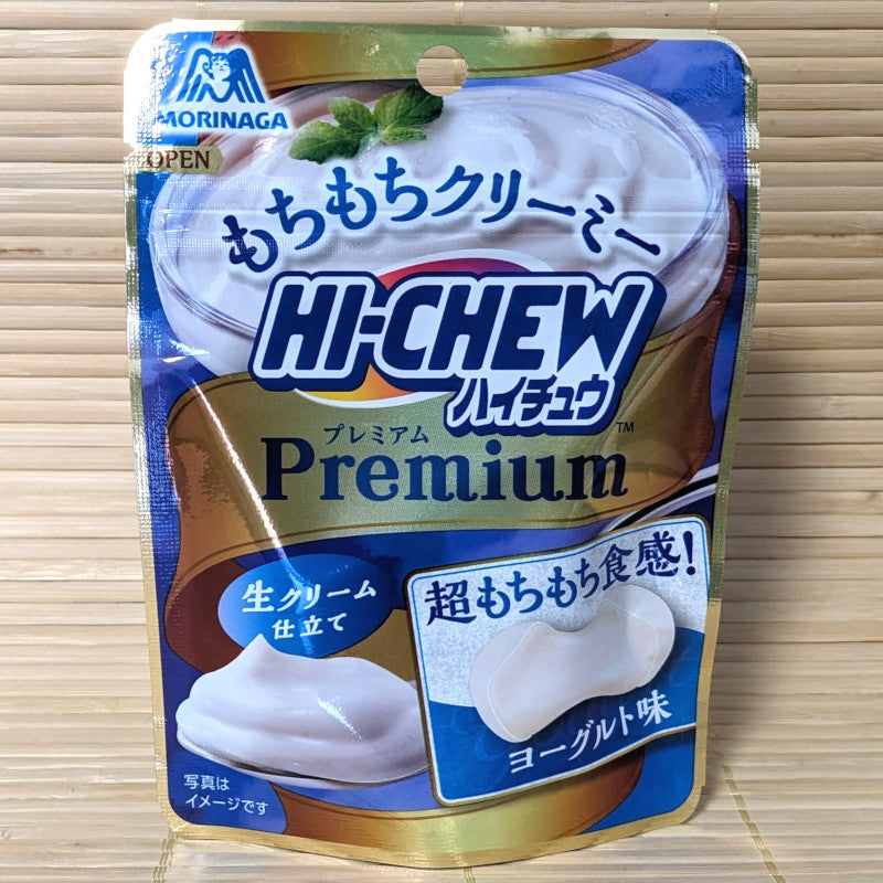 Hi Chew Premium Pouch Creamy Yogurt napaJapan