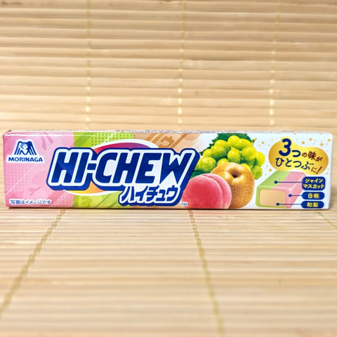 Hi Chew - TRIO Fruit Layers (Peach, Pear, Shine Muscat)