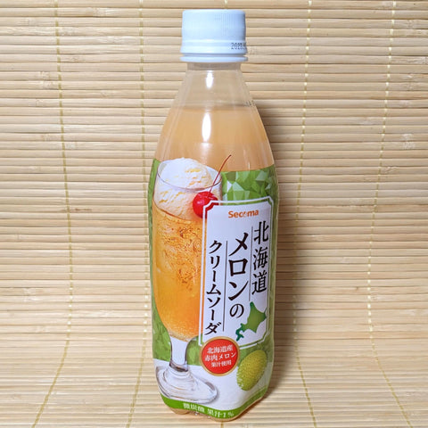 Hokkaido Melon Cream Soda - Exclusive