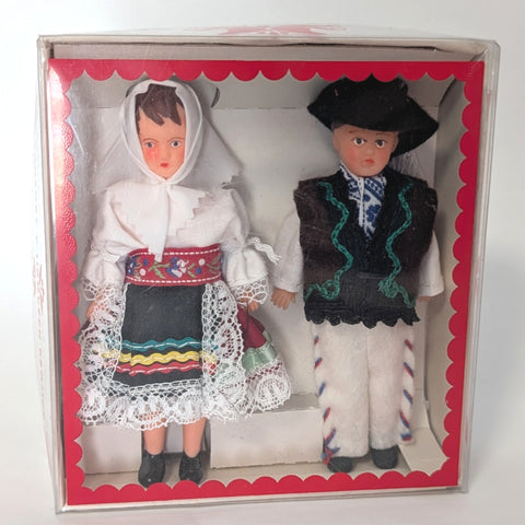 zz-- Folk Art Dolls by Lidová Tvorba Uherský Brod --zz
