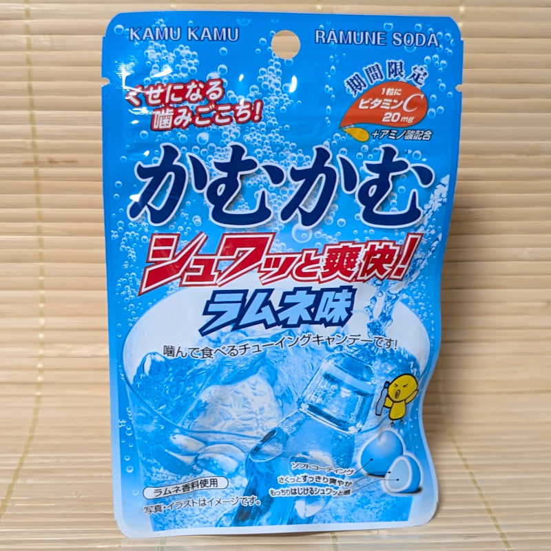 Mitsubishi Kamu Kamu Ramune Soda Chewy Candy | napaJapan