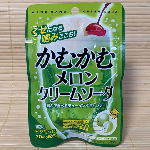Kamu Kamu Soft Candy - Melon Cream Soda