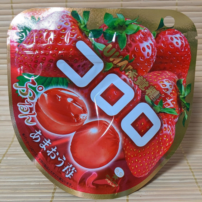 Kororo Gummy Candy - Amaou Strawberry