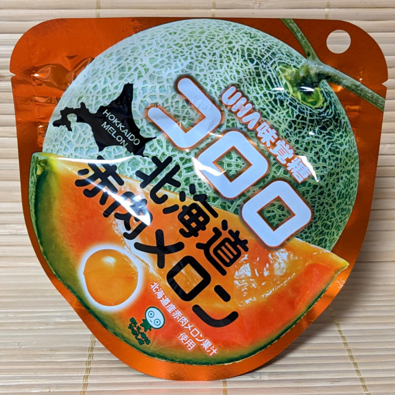 Kororo Gummy Candy - Hokkaido Melon