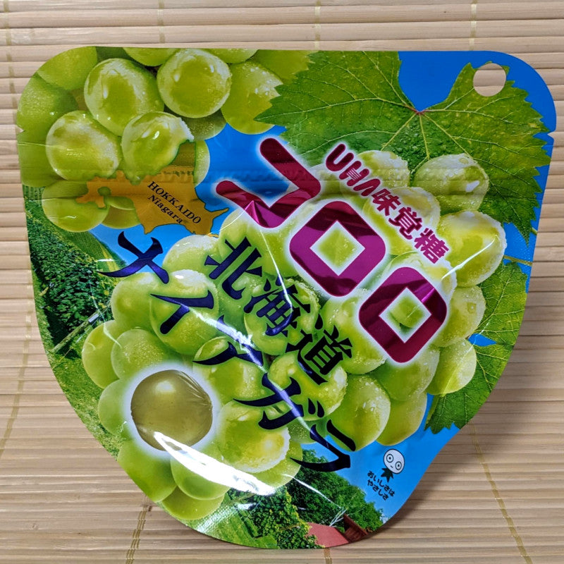 Kororo Gummy Candy - Hokkaido Niagara Grape