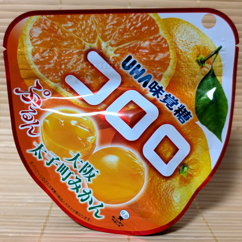 Kororo Gummy Candy - Taishicho Mikan Orange