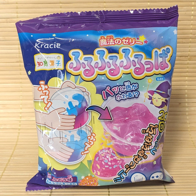 Kracie FuRuFuRuFuRuPa Grape Jelly Kit