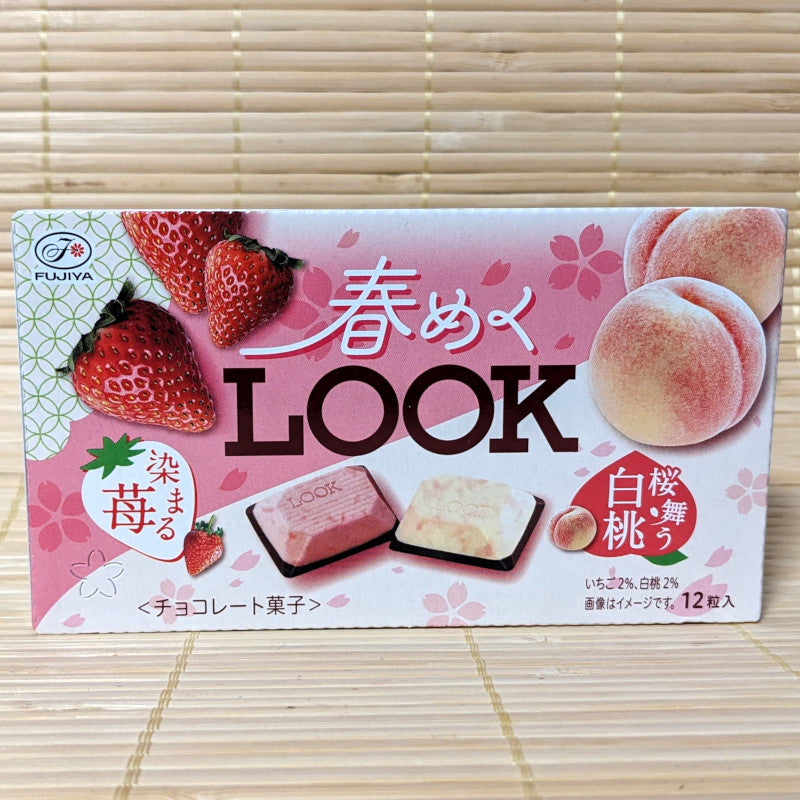 LOOK Chocolate - Peach and Strawberry DUO
