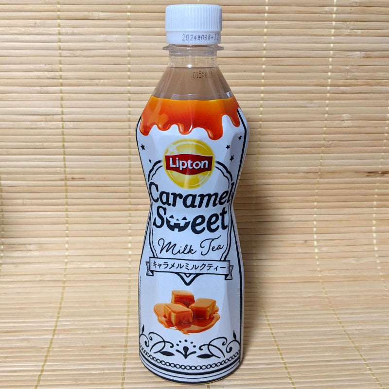 Lipton - Halloween Milk Caramel Tea