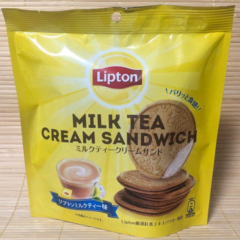 Lipton - MILK TEA Cream Filled Biscuits