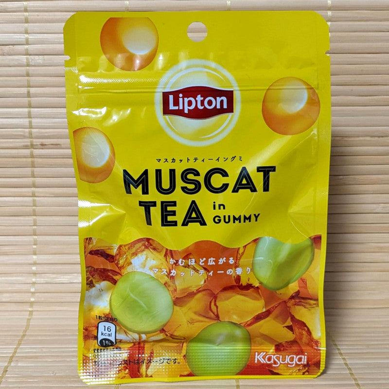 Lipton Gummy Candy - Muscat Grape Tea