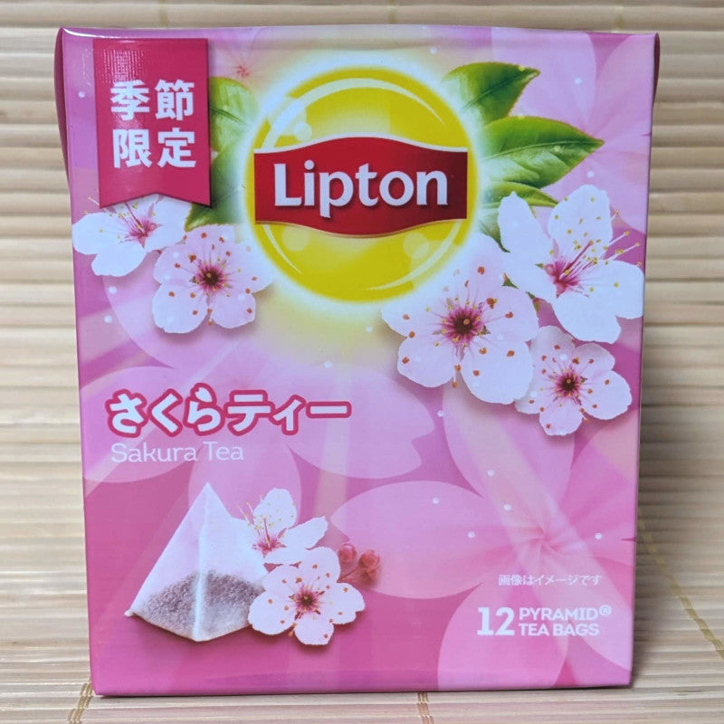 Lipton Sakura Tea - 12 Pyramid Bags