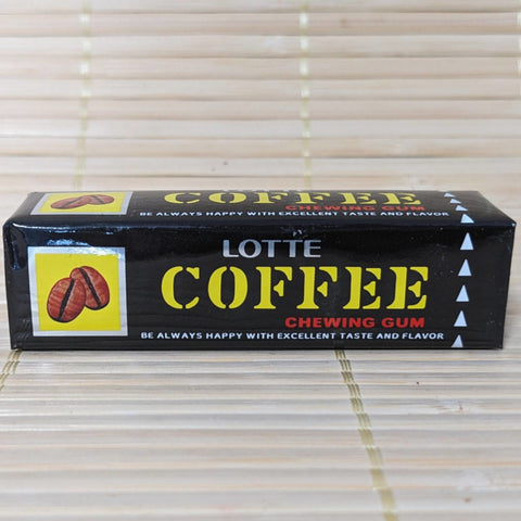 Lotte Chewing Gum - COFFEE