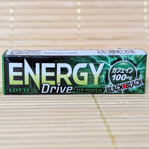 Lotte Chewing Gum - Energy Drive with Caffeine