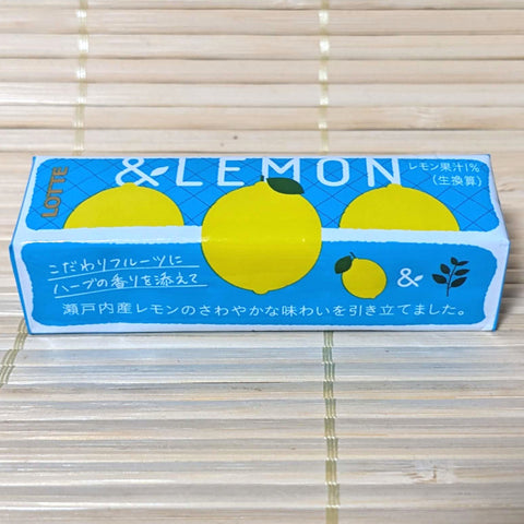 Lotte Chewing Gum - LEMON