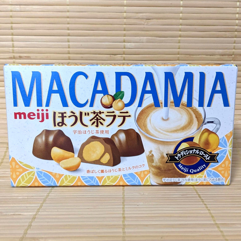 MACADAMIA - Meiji HOUJICHA Tea Chocolate