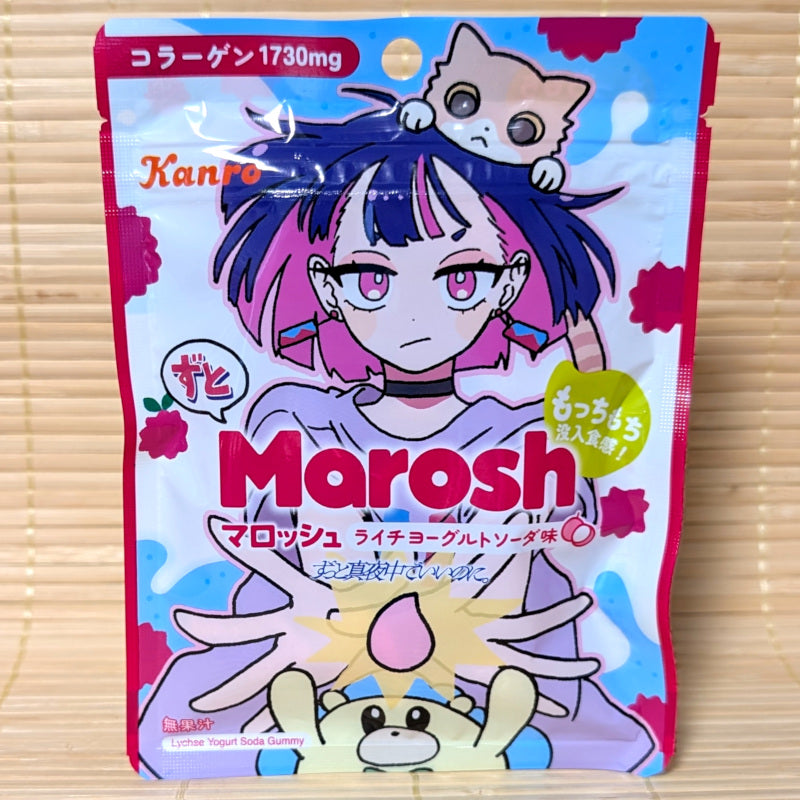 Marosh Gummy Candy - Lychee Yogurt