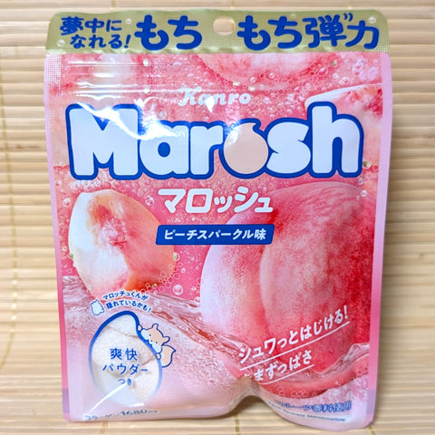 Marosh Gummy Candy - Sparkling PEACH
