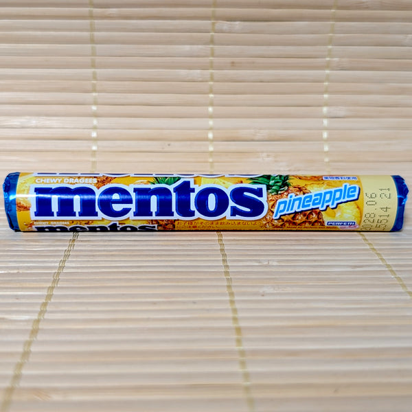 Mentos Pineapple Japan Edition | napaJapan