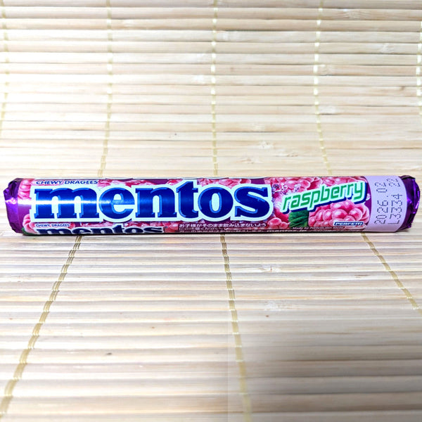 Mentos - Raspberry – napaJapan