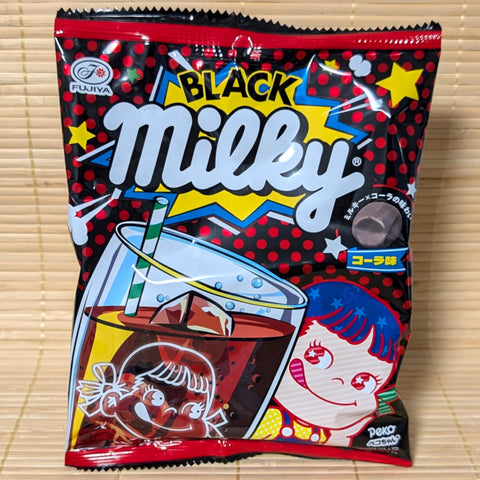 Milky Peko Chan Candy - Black Cola