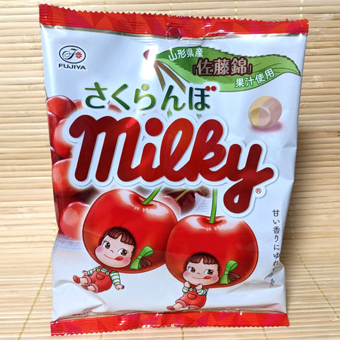 Milky Peko Chan Candy - CHERRY (Sakuranbo)