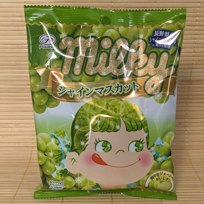 Milky Peko Chan Candy - Shine Muscat Grape