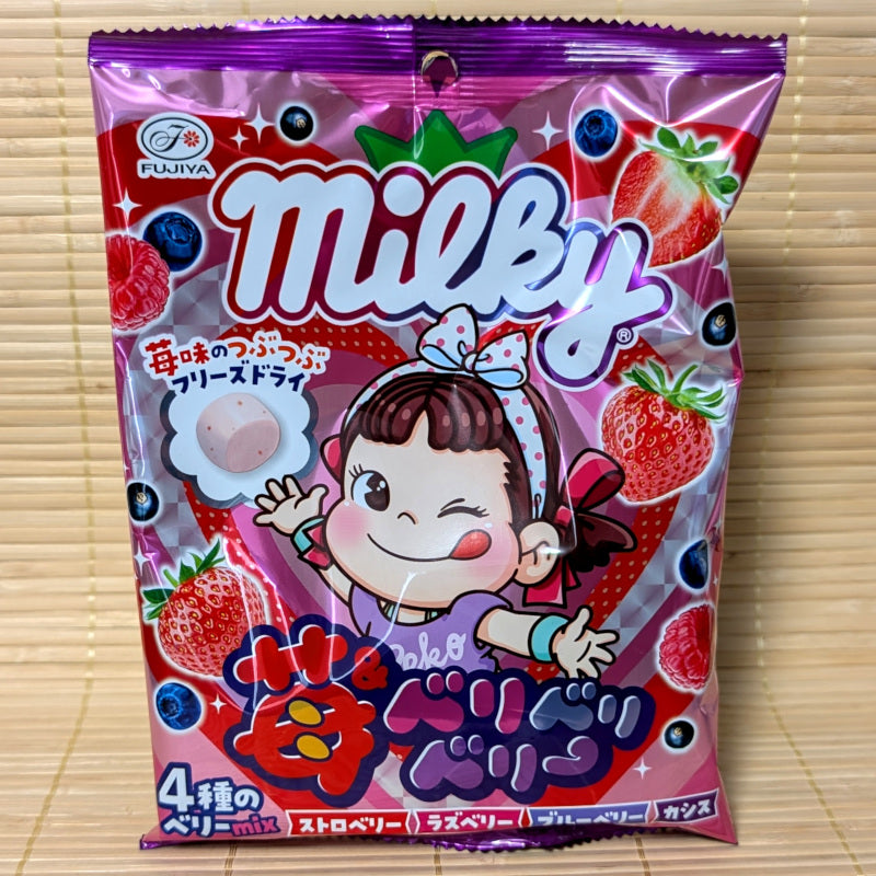 Milky Peko Chan Candy - FOUR Berry Mix