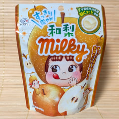 Milky Soft Candy - Waguri Japanese Pear (Pouch)