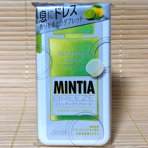 Mintia BREEZE - Fragrance Lemon Lime Large Mints