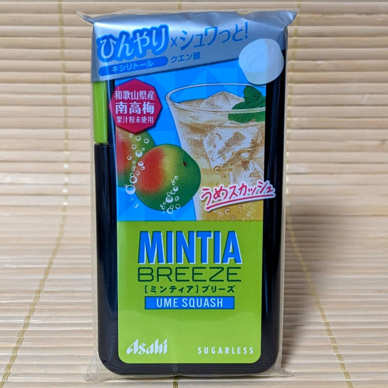 Mintia BREEZE - UME SODA Sugarless Large Mints