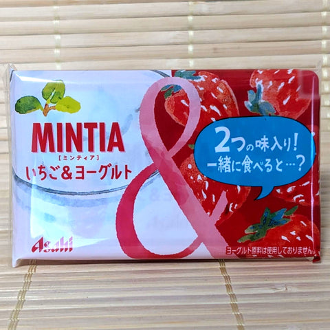 Mintia - Strawberry Yogurt