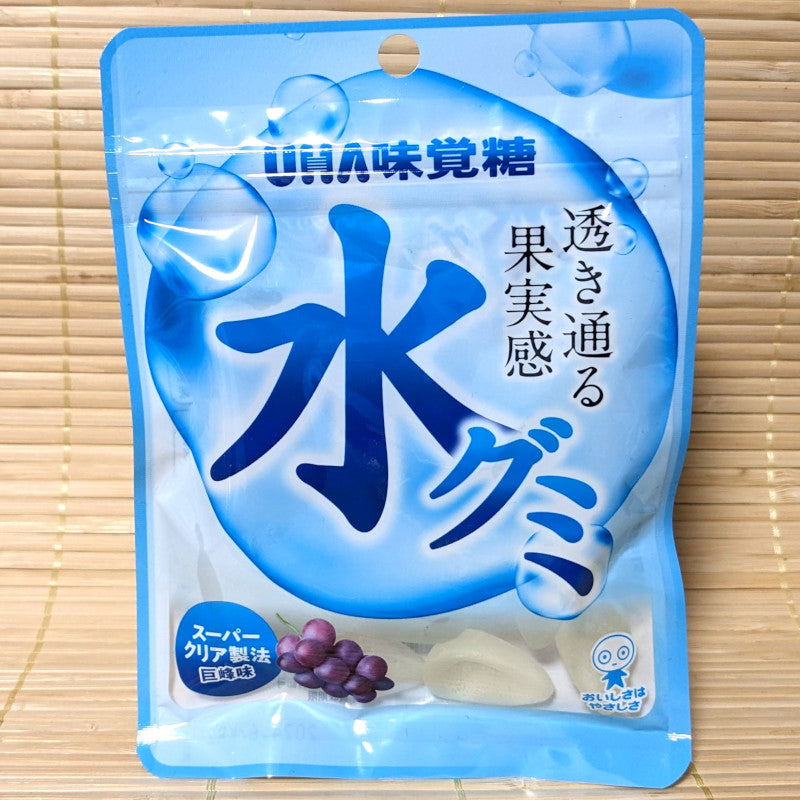 Mizu Water Gummy Candy - Kyoho Grape