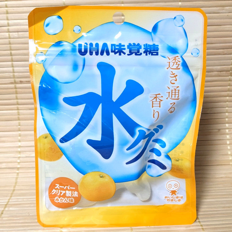 Mizu Water Gummy Candy - Mikan Mandarin Orange
