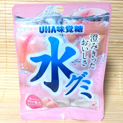 Mizu Water Gummy Candy - White Peach