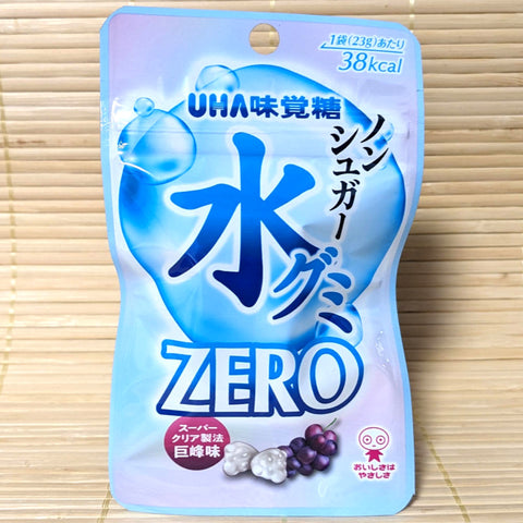 Mizu Water Gummy Candy - ZERO Kyoho Grape