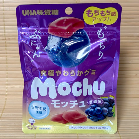 Mochu Gummy Candy - Kyoho Red Grape