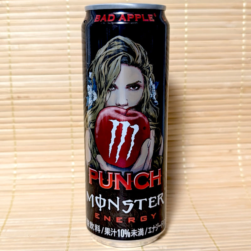 🍏 Monster Energy Drink - Punch Bad Apple (Japan Edition) | napaJapan