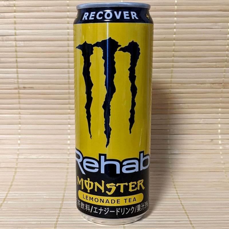 Monster Rehab Energy Drink - Lemonade Tea