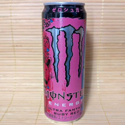 Monster Energy Soda - Ultra Fantasy Ruby Red