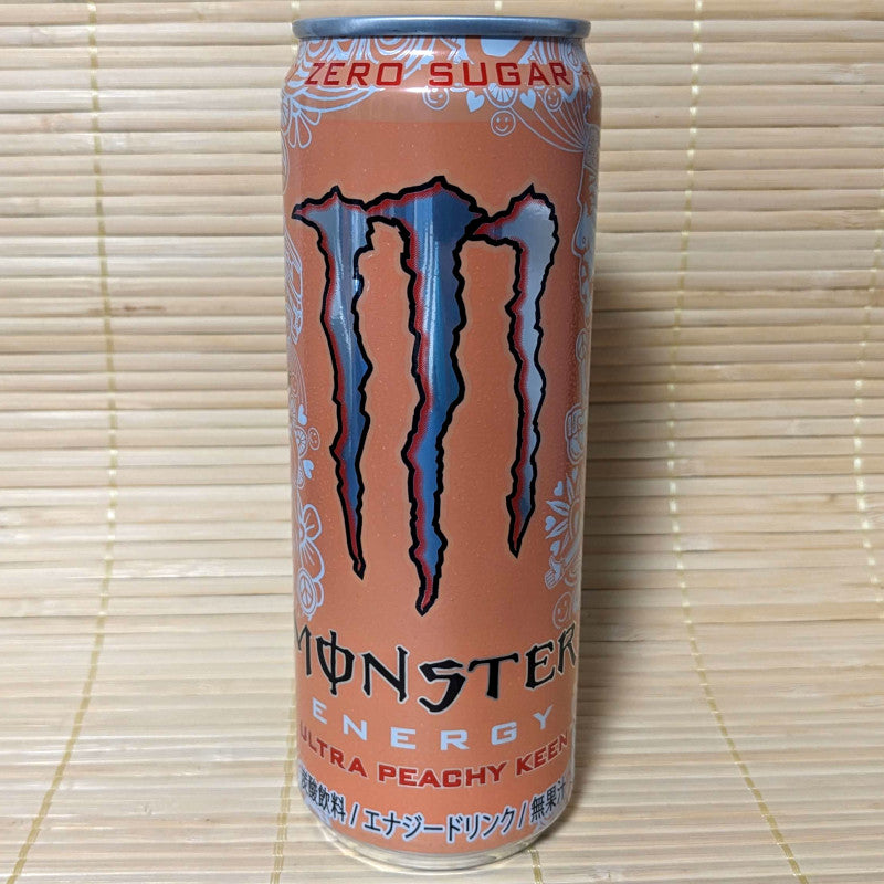 Monster Energy Soda - Ultra Peachy Keen