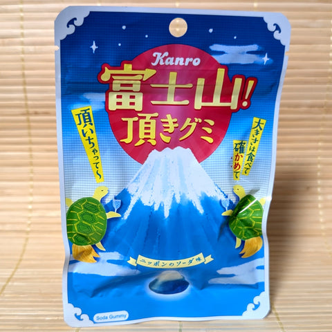 Mount Fuji Gummy Candy - Soda